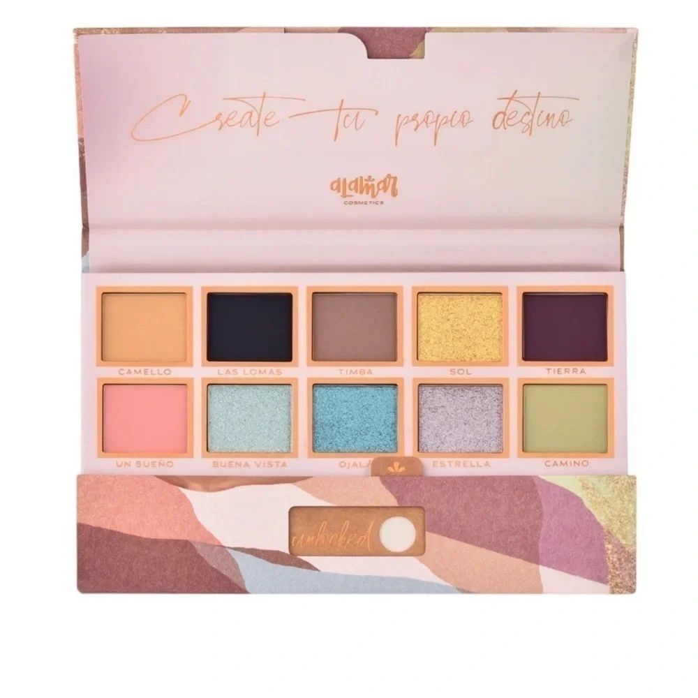 ALAMAR DESTINO EYESHADOW PALETTE